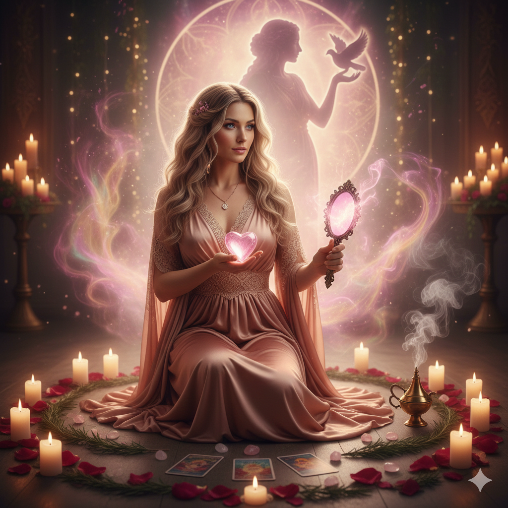 feitiço para atrair amor